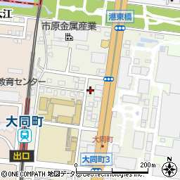 愛知県名古屋市南区大同町2丁目29周辺の地図