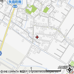 滋賀県守山市矢島町3161周辺の地図