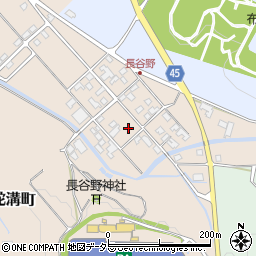 滋賀県東近江市蛇溝町1050周辺の地図