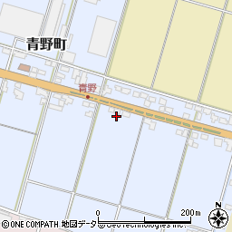 滋賀県東近江市青野町4866周辺の地図