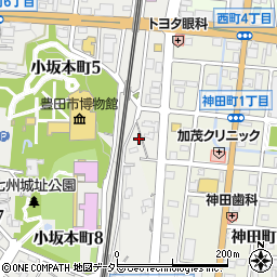 愛知県豊田市小坂本町8丁目9周辺の地図