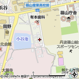 兵庫県丹波篠山市郡家904周辺の地図