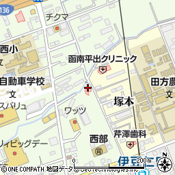 杉田整形外科周辺の地図