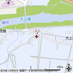 岡山県真庭市草加部790-2周辺の地図