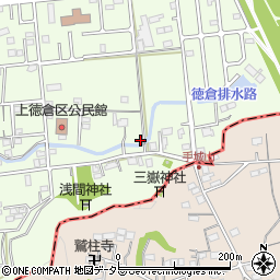 静岡県駿東郡清水町徳倉577周辺の地図