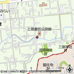 静岡県駿東郡清水町徳倉559周辺の地図