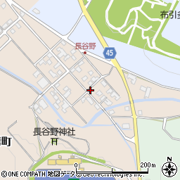 滋賀県東近江市蛇溝町1010周辺の地図