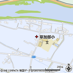 浜公民館周辺の地図