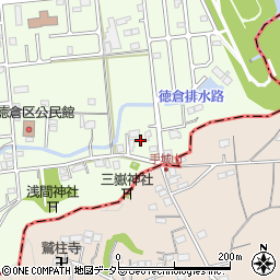 静岡県駿東郡清水町徳倉22周辺の地図