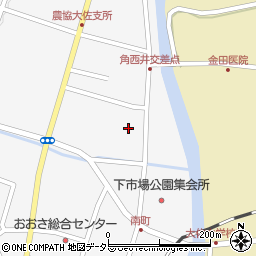 岡山県新見市大佐小阪部1388周辺の地図