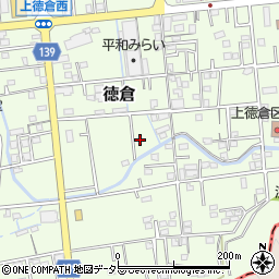 静岡県駿東郡清水町徳倉388周辺の地図