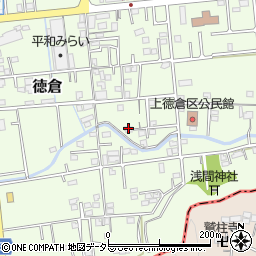 静岡県駿東郡清水町徳倉548周辺の地図