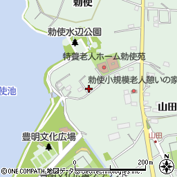 集会所周辺の地図