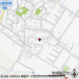 滋賀県守山市矢島町3169周辺の地図