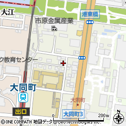 愛知県名古屋市南区大同町2丁目7周辺の地図