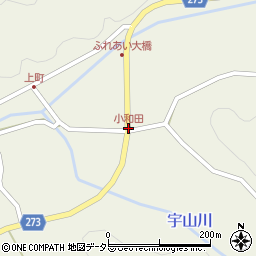 小和田周辺の地図