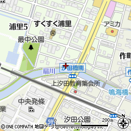 愛知県名古屋市緑区鳴海町下拾貫目堤塘周辺の地図