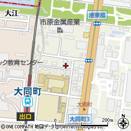 愛知県名古屋市南区大同町2丁目9周辺の地図