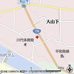 兵庫県丹波篠山市大山下426周辺の地図
