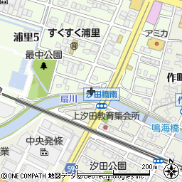 愛知県名古屋市緑区鳴海町（下拾貫目堤塘）周辺の地図