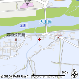 岡山県真庭市草加部759-3周辺の地図