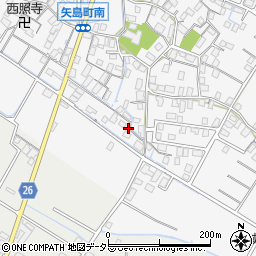 滋賀県守山市矢島町975周辺の地図