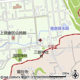 静岡県駿東郡清水町徳倉24周辺の地図