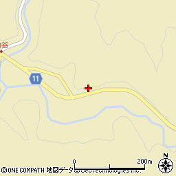 岡山県新見市神郷釜村2795周辺の地図