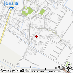 滋賀県守山市矢島町3172周辺の地図
