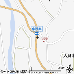ファミリーマート北設楽東栄町店周辺の地図