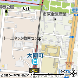 愛知県名古屋市南区大同町2丁目2353周辺の地図