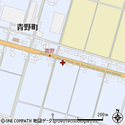 滋賀県東近江市青野町4865周辺の地図