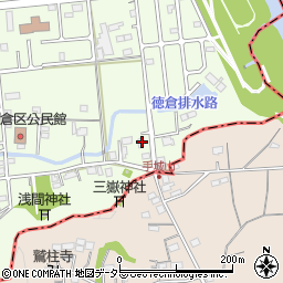 静岡県駿東郡清水町徳倉18周辺の地図
