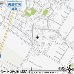 滋賀県守山市矢島町3173周辺の地図