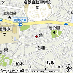 愛知県名古屋市緑区鳴海町砦67周辺の地図