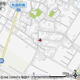 滋賀県守山市矢島町3174周辺の地図