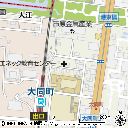 愛知県名古屋市南区大同町2丁目11周辺の地図