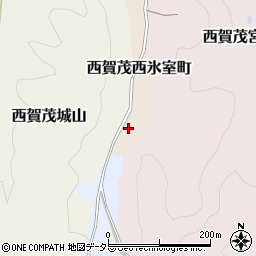 京都府京都市北区西賀茂西氷室町周辺の地図