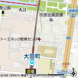 愛知県名古屋市南区大同町2丁目13周辺の地図