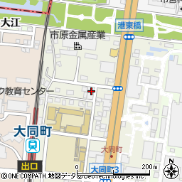 愛知県名古屋市南区大同町2丁目6周辺の地図
