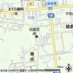 静岡県駿東郡清水町徳倉259周辺の地図