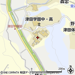 三重県桑名市野田周辺の地図