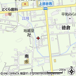 静岡県駿東郡清水町徳倉369周辺の地図
