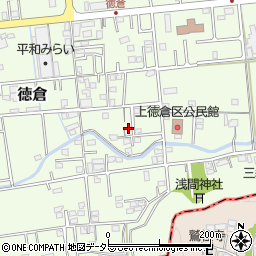 静岡県駿東郡清水町徳倉550周辺の地図