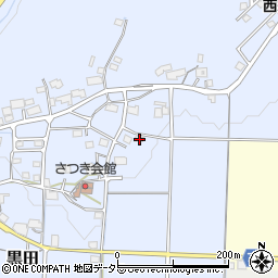 兵庫県丹波篠山市黒田47周辺の地図