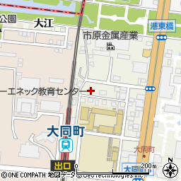 愛知県名古屋市南区大同町2丁目12周辺の地図