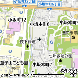 愛知県豊田市小坂本町6丁目96周辺の地図