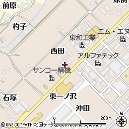 東峰プレス工業株式会社　三好工場周辺の地図