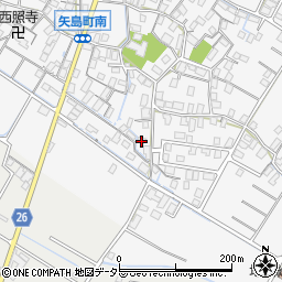 滋賀県守山市矢島町1033周辺の地図