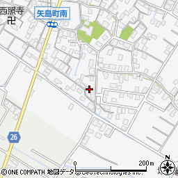 滋賀県守山市矢島町1033周辺の地図